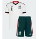 Billige Fotballdrakt Mexico Johan Vasquez #5 Replika Bortedraktsett Barn VM 2026 Kortermet (med bukser)